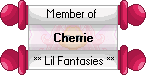 August 3 2008 Lil Fantasies Logo